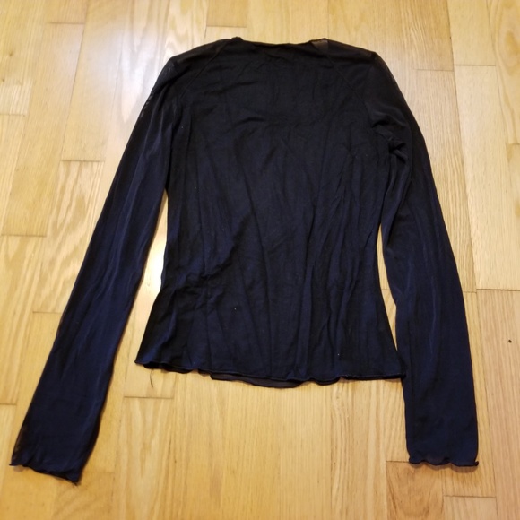 Oath Gothic Zombie Stitch Long Sleeve Shirt - Picture 3 of 3